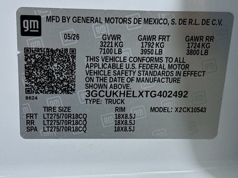New 2026 Chevrolet Silverado 1500 ZR2 w/ LPO, Dark Essentials Package AWD/4WD image 33