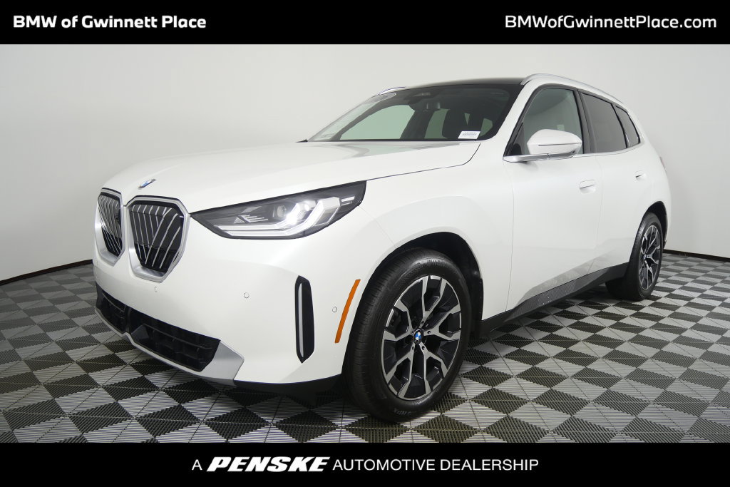 Certified 2026 BMW X3 xDrive30i AWD/4WD image 1