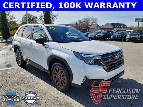Certified 2025 Subaru Forester Sport image 1