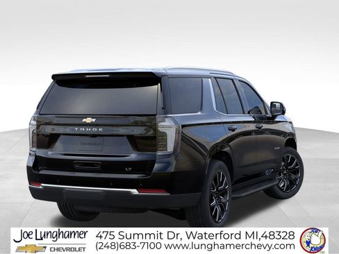 New 2026 Chevrolet Tahoe LT image 4