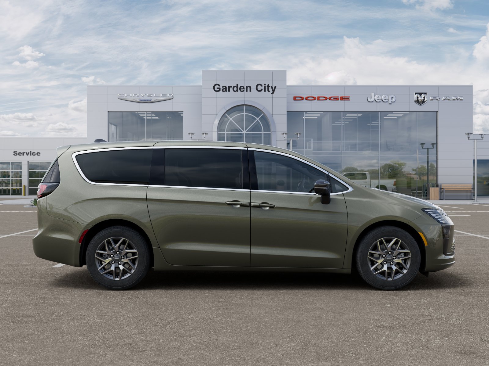 New 2027 Chrysler Pacifica Limited FWD image 21