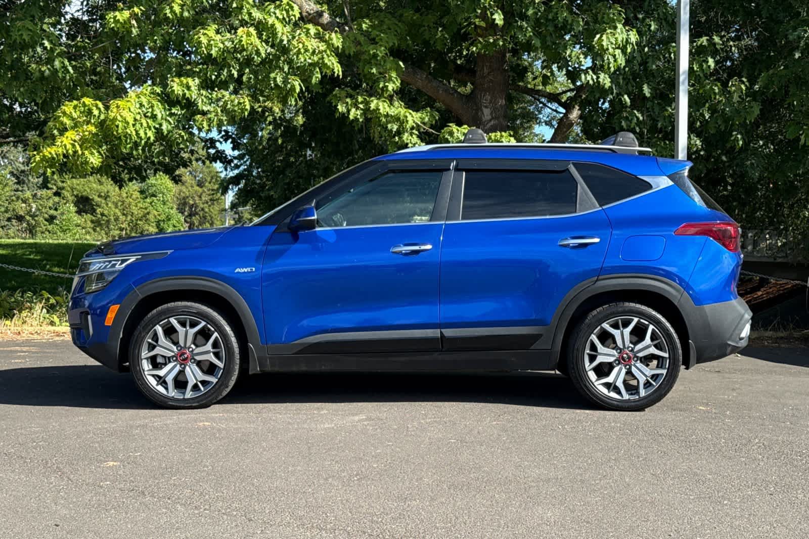 Used 2021 Kia Seltos SX AWD/4WD image 5