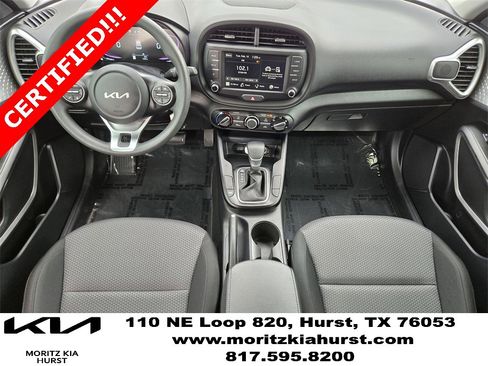 Certified 2025 Kia Soul LX w/ LX Technology Package image 5