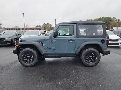 New 2026 Jeep Wrangler Sport AWD/4WD image 20