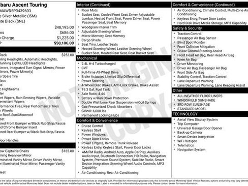 Used 2023 Subaru Ascent Touring image 18