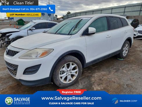 Used 2012 MAZDA CX-9 Touring w/ Moonroof & Bose Audio Pkg AWD/4WD image 1