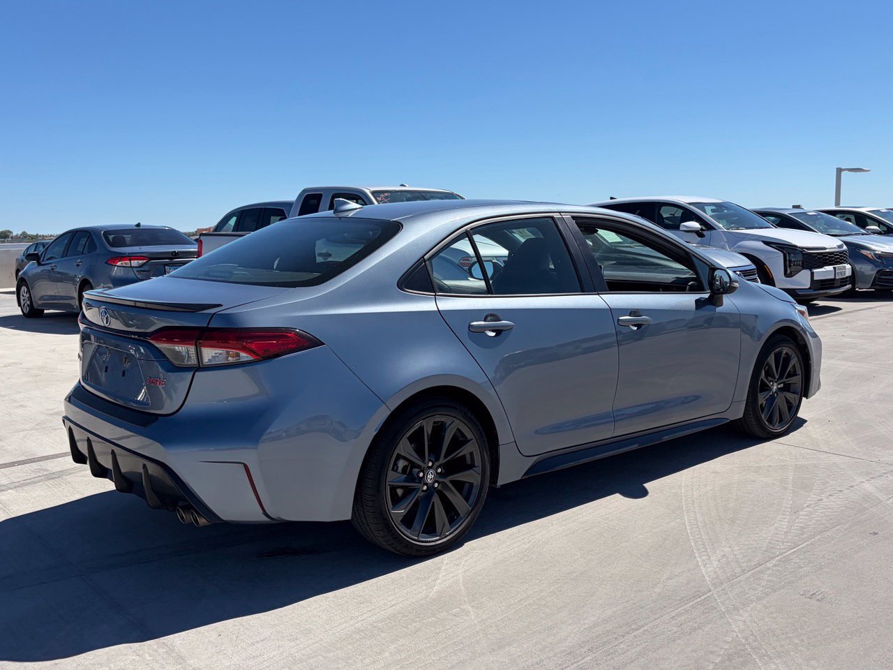 Used 2024 Toyota Corolla XSE FWD image 2