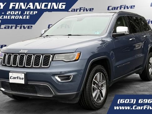 Used 2021 Jeep Grand Cherokee Limited w/ Premium Lighting Group image 6