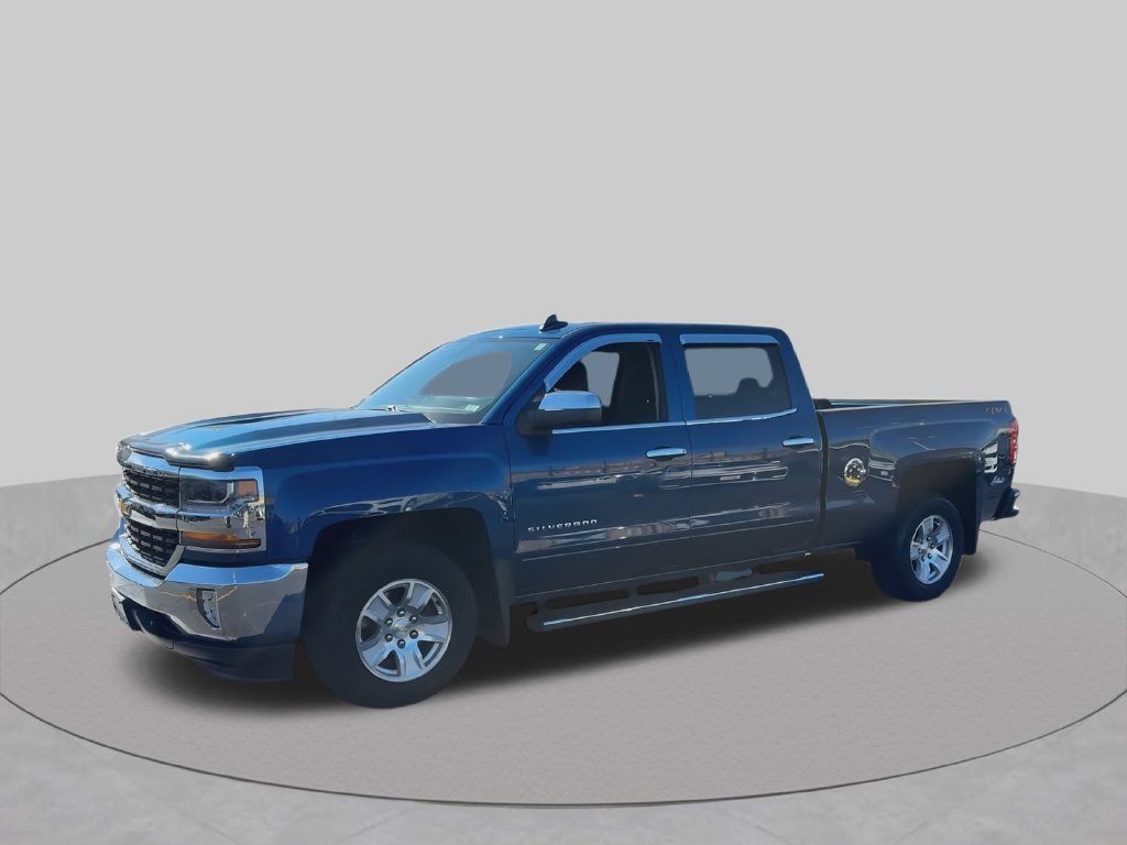 Used 2018 Chevrolet Silverado 1500 LT w/ All Star Edition AWD/4WD image 4