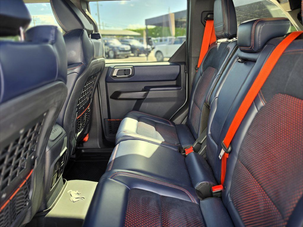Used 2024 Ford Bronco Raptor w/ Interior Carbon Fiber Pack 6 AWD/4WD image 11