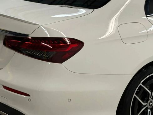 Used 2022 Mercedes-Benz E 350 Sedan w/ AMG Line Exterior image 10