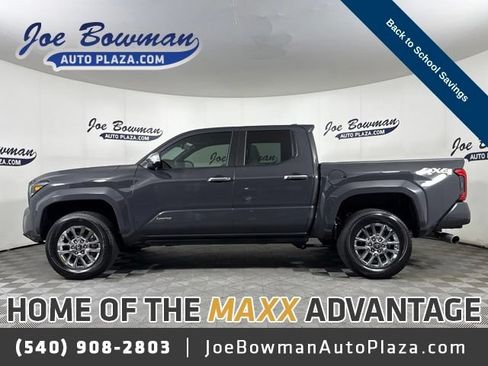 Used 2024 Toyota Tacoma Limited w/ Limited Package (LT) AWD/4WD image 1
