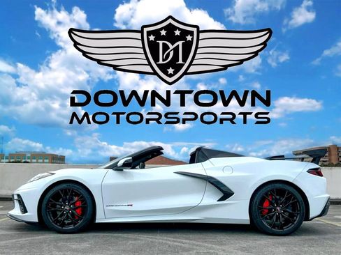 Used 2023 Chevrolet Corvette Stingray Preferred Conv image 7