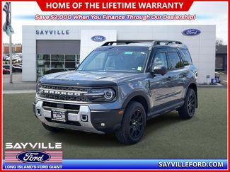 Used 2025 Ford Bronco Sport Badlands w/ Badlands Tech Package AWD/4WD video 1