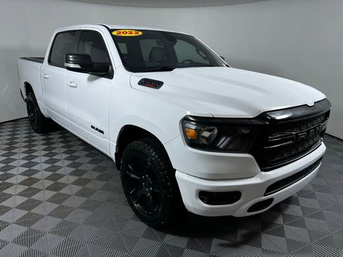 Used 2022 RAM 1500 Big Horn image 3