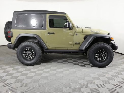 New 2026 Jeep Wrangler Willys image 4