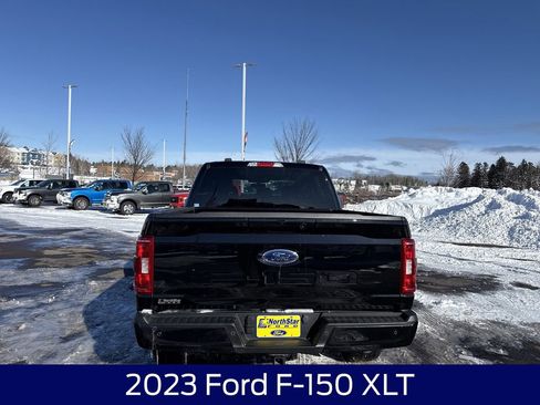 Certified 2023 Ford F150 XLT w/ Equipment Group 302A High image 7