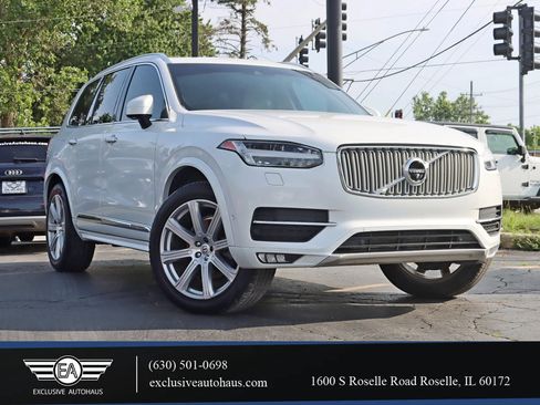 Used 2017 Volvo XC90 T6 Inscription w/ Vision Package AWD/4WD image 1