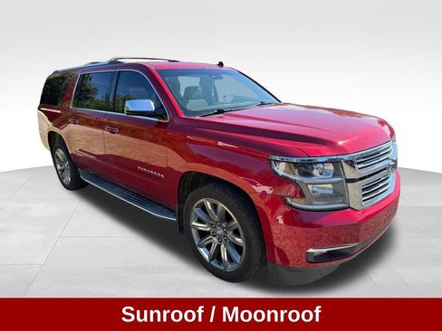 Used 2015 Chevrolet Suburban LTZ w/ Max Trailering Package AWD/4WD image 9