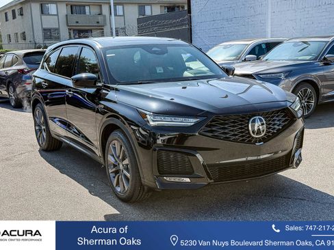 New 2026 Acura MDX A-Spec image 3