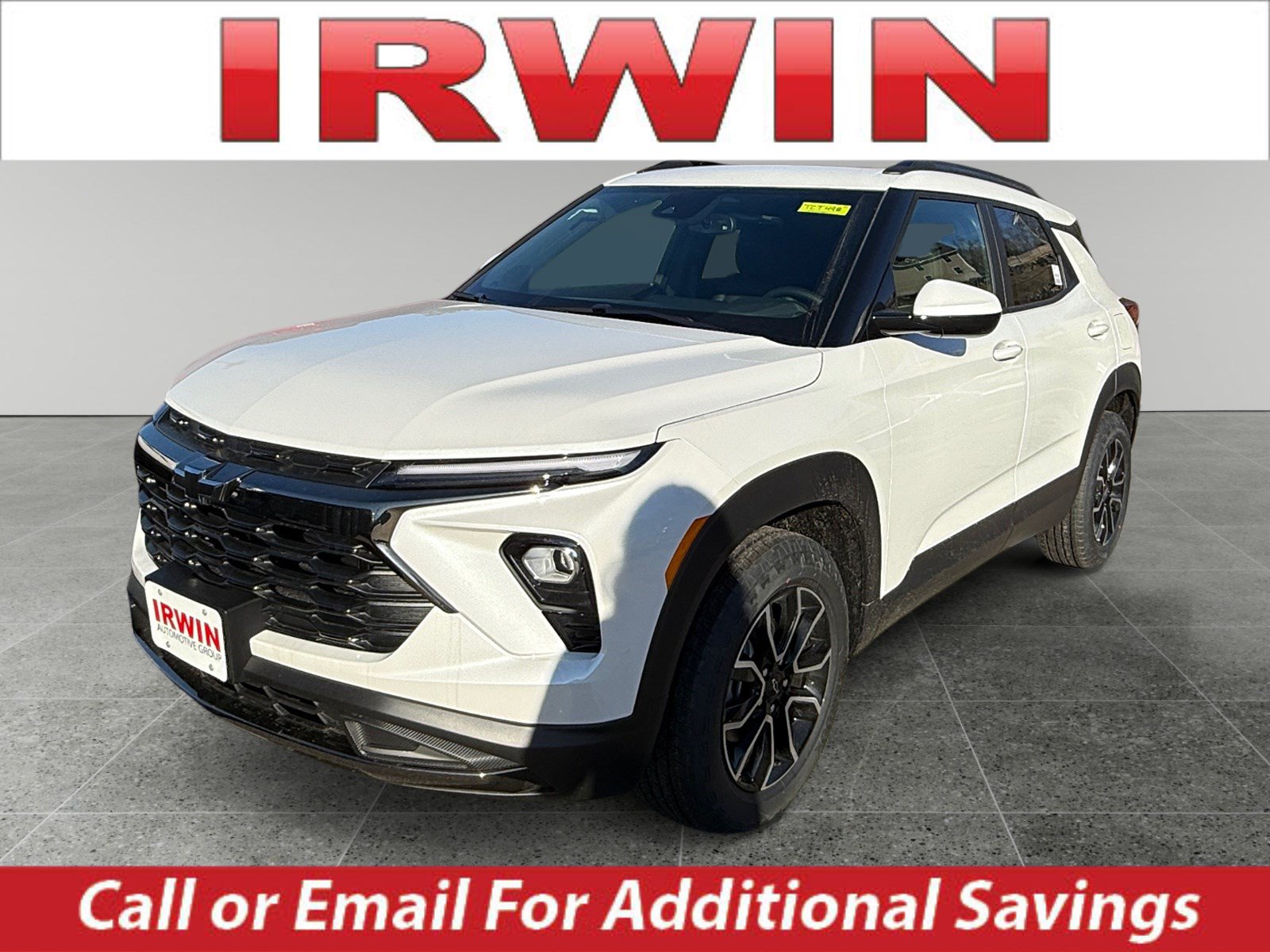 New 2026 Chevrolet TrailBlazer ACTIV w/ Convenience Package AWD/4WD image 1