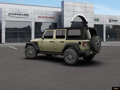 New 2026 Jeep Wrangler Unlimited Sport