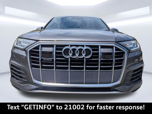 Used 2020 Audi Q7 2.0T Premium Plus w/ Premium Plus Package AWD/4WD image 9
