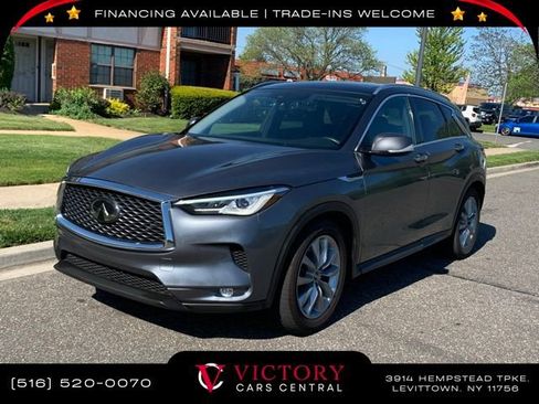 Used 2019 INFINITI QX50 Luxe image 1