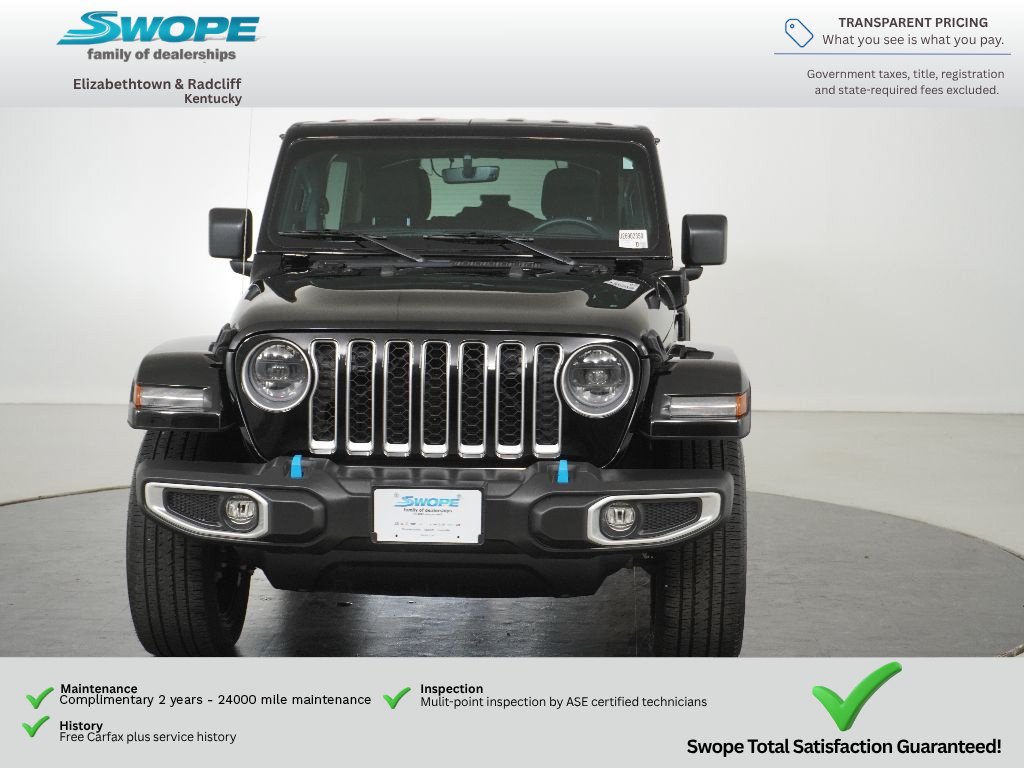 Used 2023 Jeep Wrangler Unlimited Sahara w/ Cold Weather Group AWD/4WD image 9