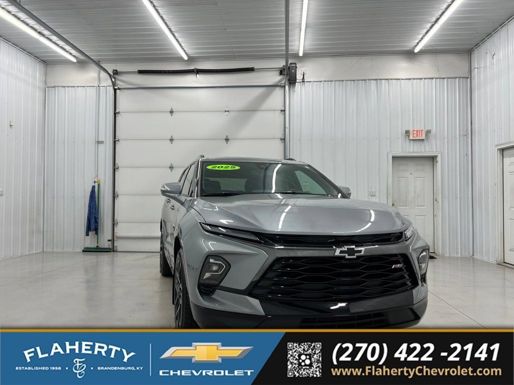 Used 2025 Chevrolet Blazer RS w/ Enhanced Convenience Package FWD 360° Tour
