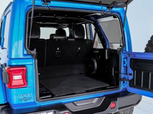 Used 2021 Jeep Wrangler Unlimited Rubicon 4xe w/ Cold Weather Group AWD/4WD image 55