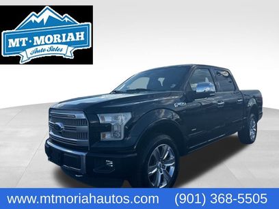 Used 2015 Ford F150 Platinum w/ Equipment Group 701A Luxury