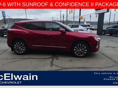 Used 2021 Chevrolet Blazer Premier w/ Driver Confidence II Package