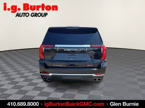 Certified 2025 GMC Yukon XL Denali w/ Denali Reserve Package AWD/4WD image 5
