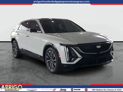 Used 2024 Cadillac Lyriq Sport w/ LPO, Floor Liner Package