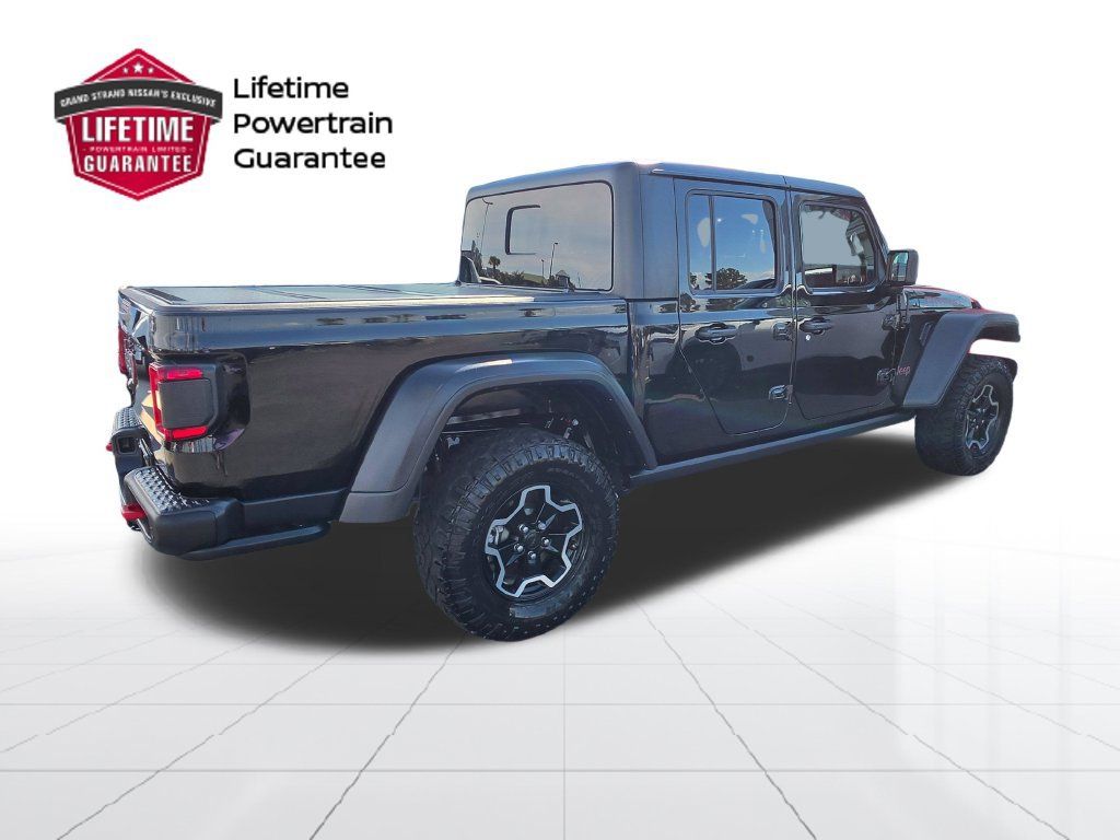 Used 2020 Jeep Gladiator Rubicon AWD/4WD image 7