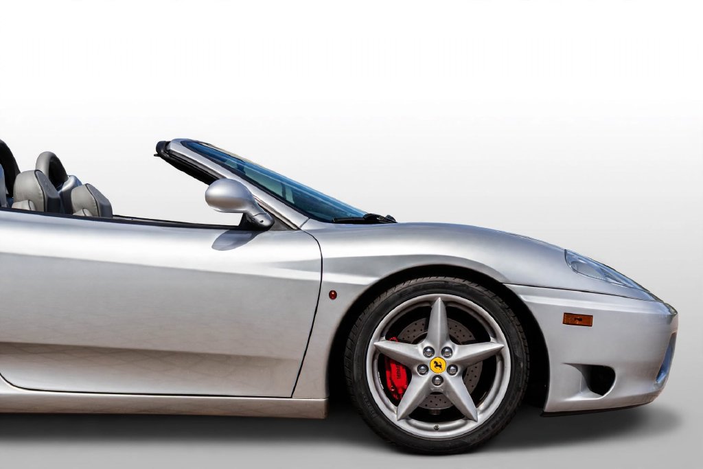 Used 2002 Ferrari 360 Spider RWD image 17
