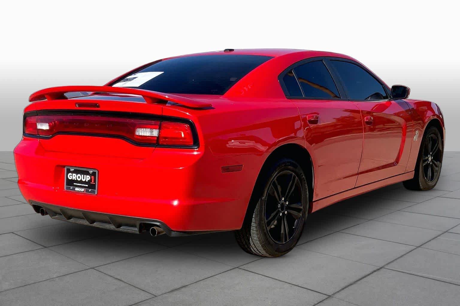 Used 2014 Dodge Charger SXT AWD/4WD image 12