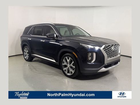 Used 2021 Hyundai Palisade SEL w/ Premium Package FWD image 1