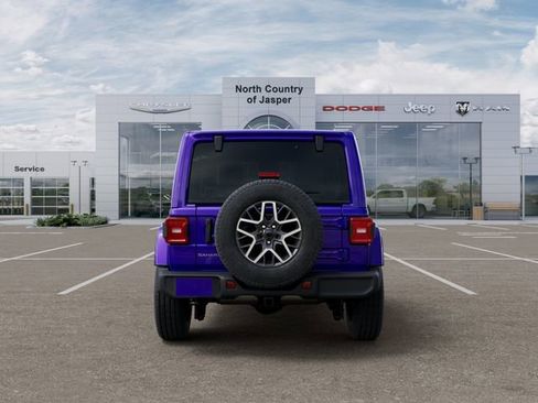 New 2026 Jeep Wrangler Unlimited Sahara AWD/4WD image 8