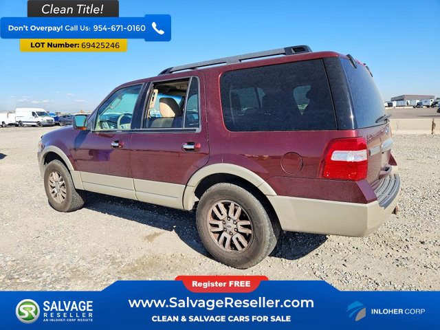 Used 2010 Ford Expedition 4WD image 3