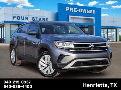 Used 2023 Volkswagen Atlas Cross Sport SE w/ Panoramic Sunroof Package