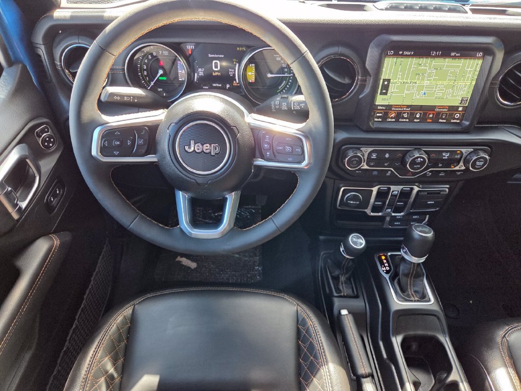 Certified 2023 Jeep Wrangler Unlimited Sahara AWD/4WD image 19