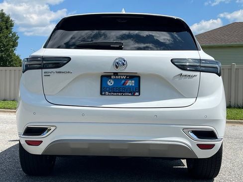 Used 2021 Buick Envision Avenir w/ Technology Package II AWD/4WD image 6