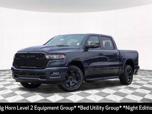 New 2026 RAM 1500 Big Horn AWD/4WD image 2
