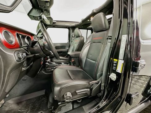 Used 2022 Jeep Wrangler Unlimited Rubicon w/ Steel Bumper Group AWD/4WD image 4