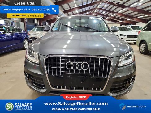 Used 2016 Audi Q5 2.0T Premium Plus w/ Premium Plus Package AWD/4WD image 7