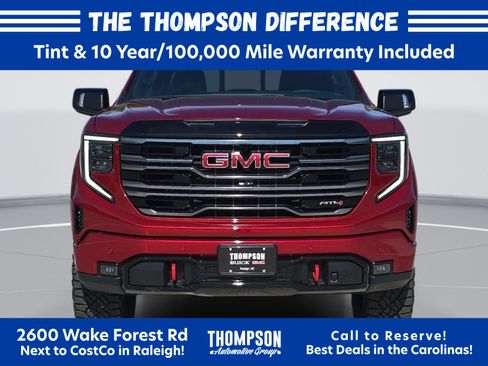 New 2026 GMC Sierra 1500 AT4 w/ Technology Package AWD/4WD image 8