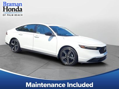 New 2026 Honda Accord SE