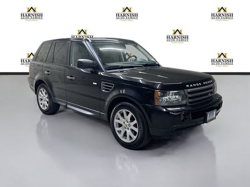 Used 2009 Land Rover Range Rover Sport HSE AWD/4WD image 3